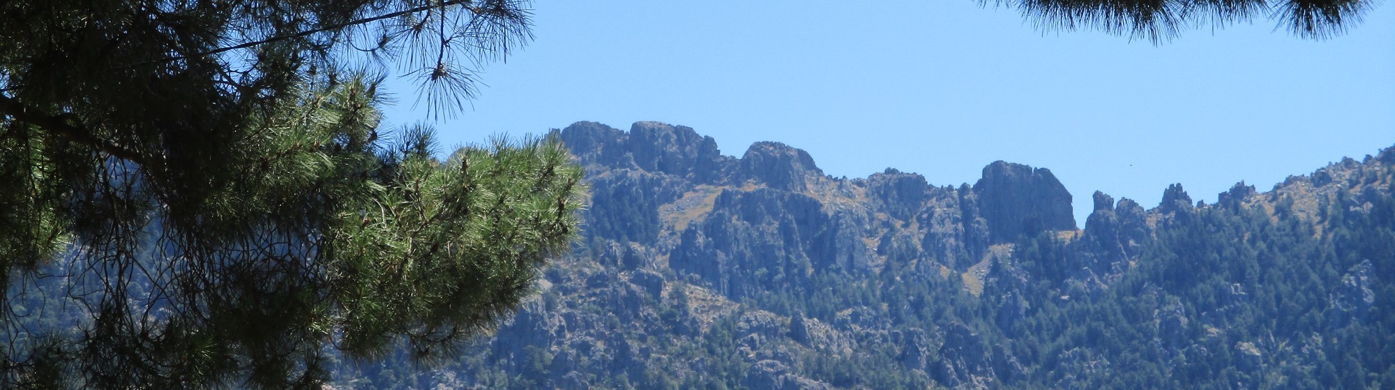Les aiguilles de Bavella, Corse