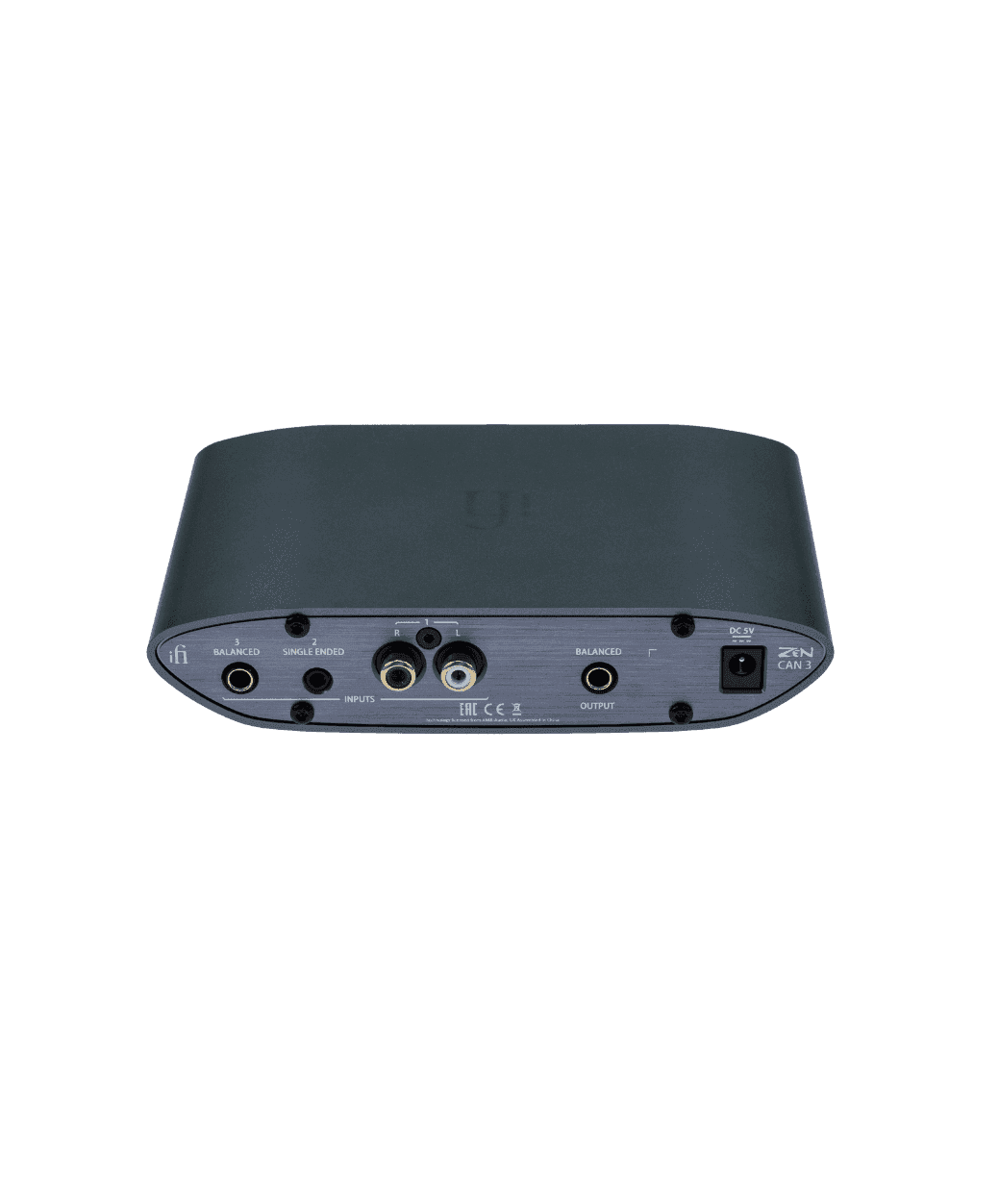 iFi Audio  Zen CAN 3 - back - LE STUDIO HIFI