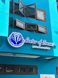 a group of people in a room