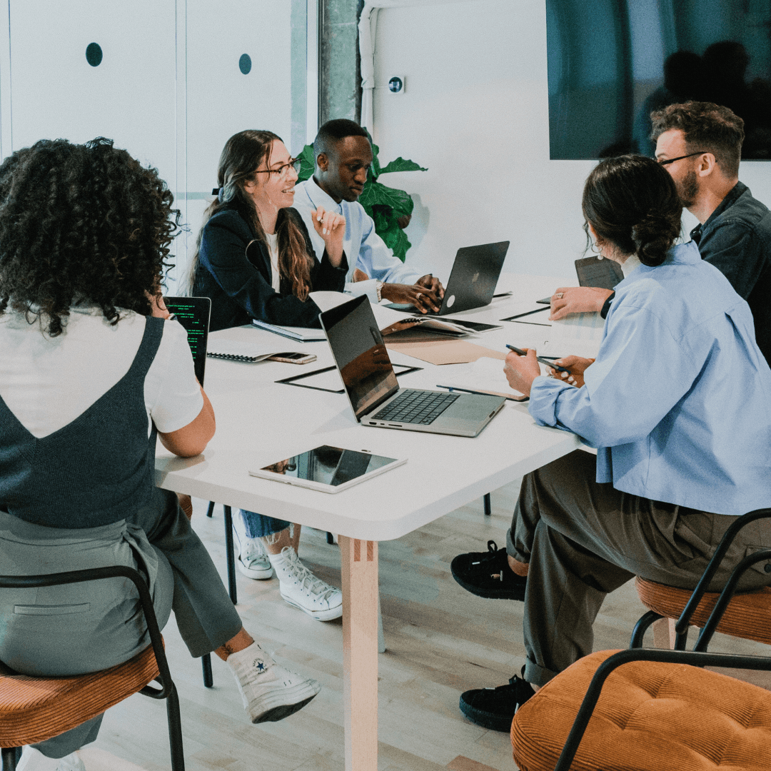 person managing their expenses on a laptop