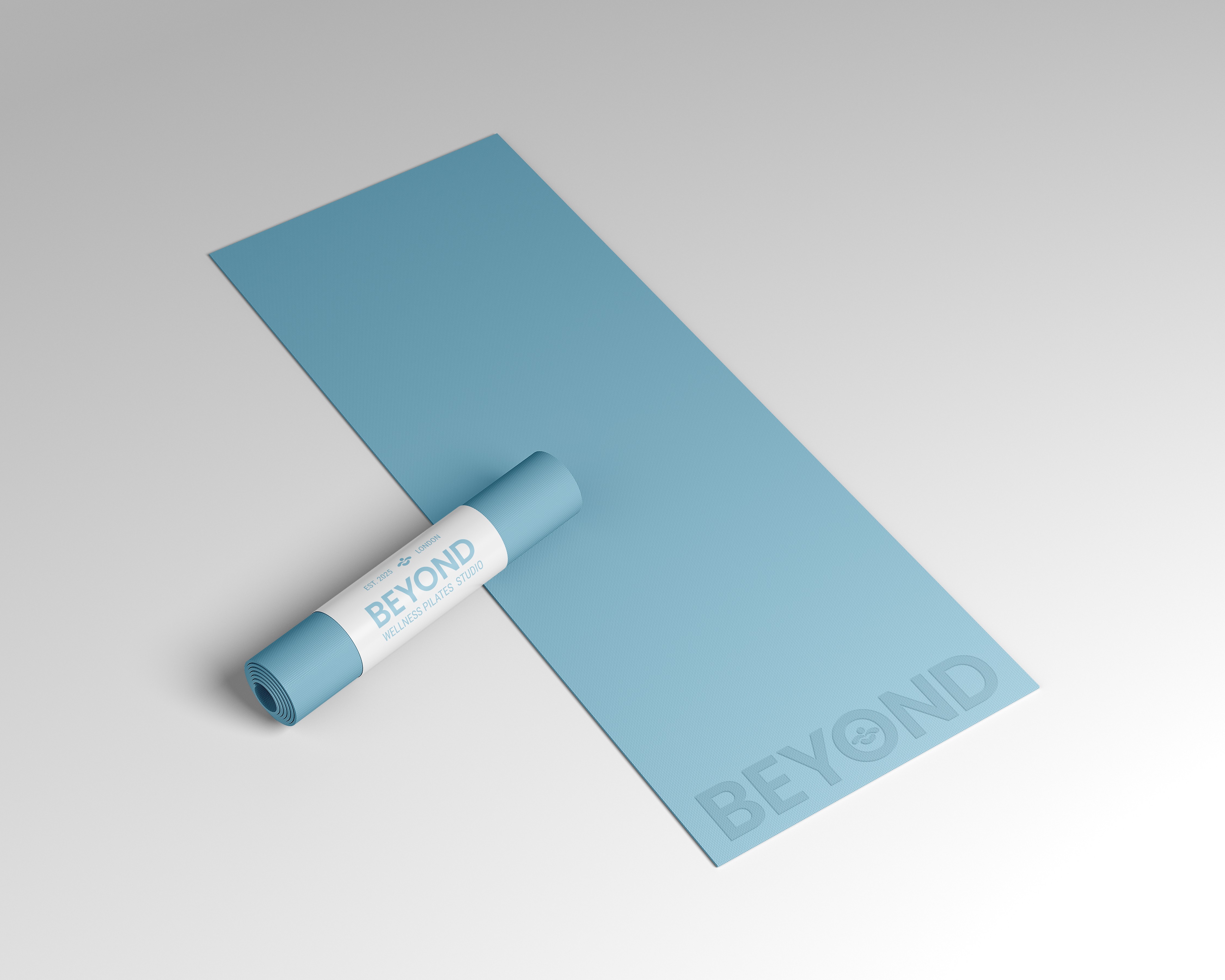 Branded Yoga Mat