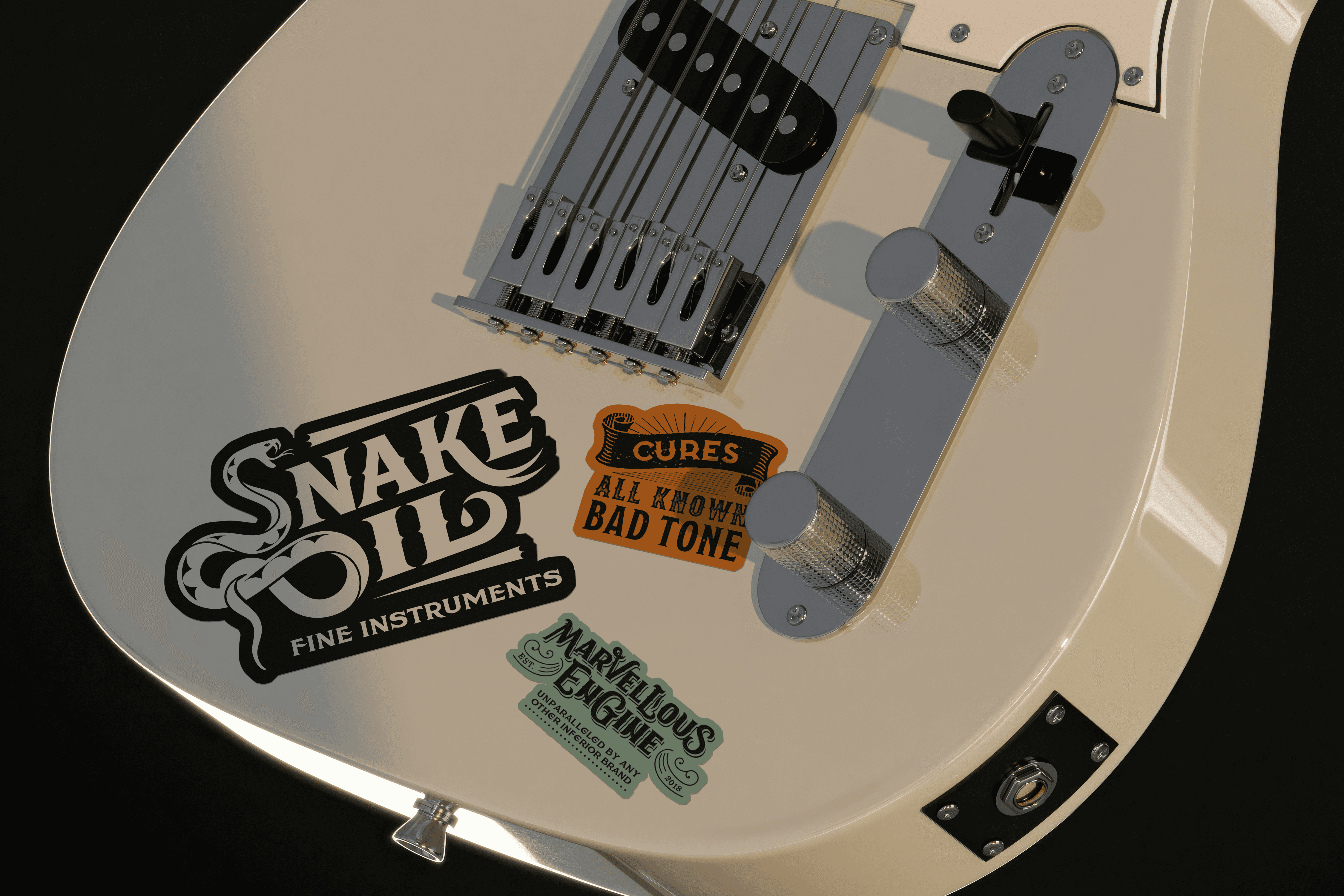 Snake Oil Fine Instruments 18
