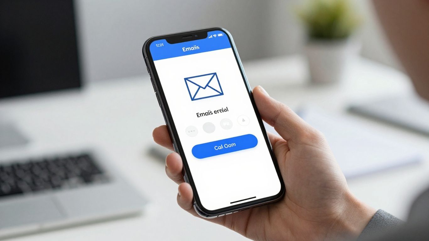 Visual storytelling in emails