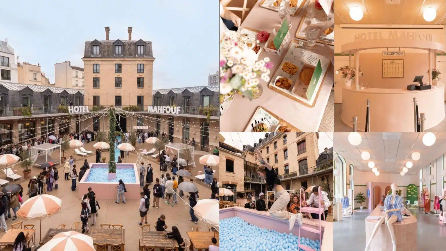 Hotel Mahfouf - Pop-Up Store 