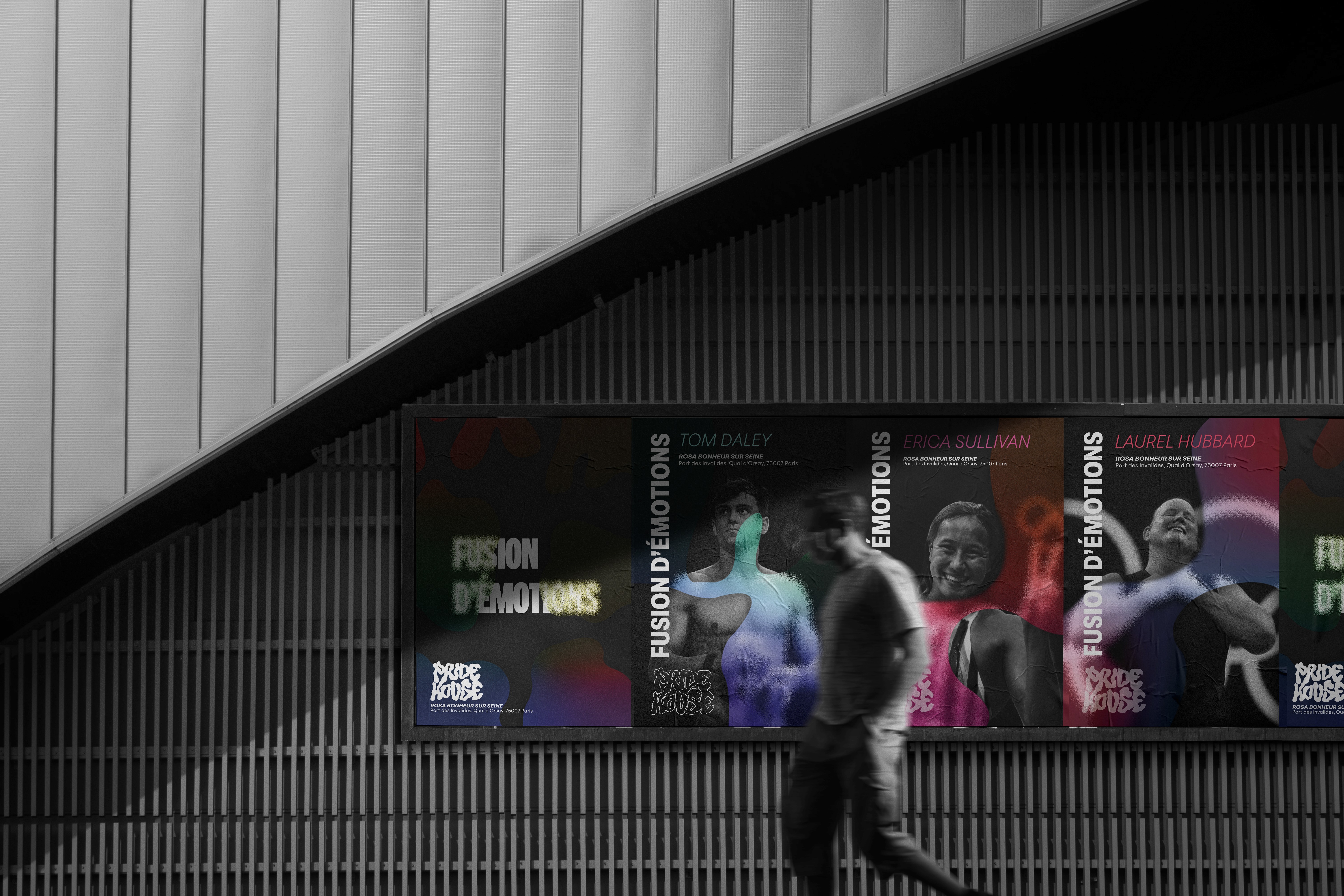 Fusion d’Émotions — Pride House