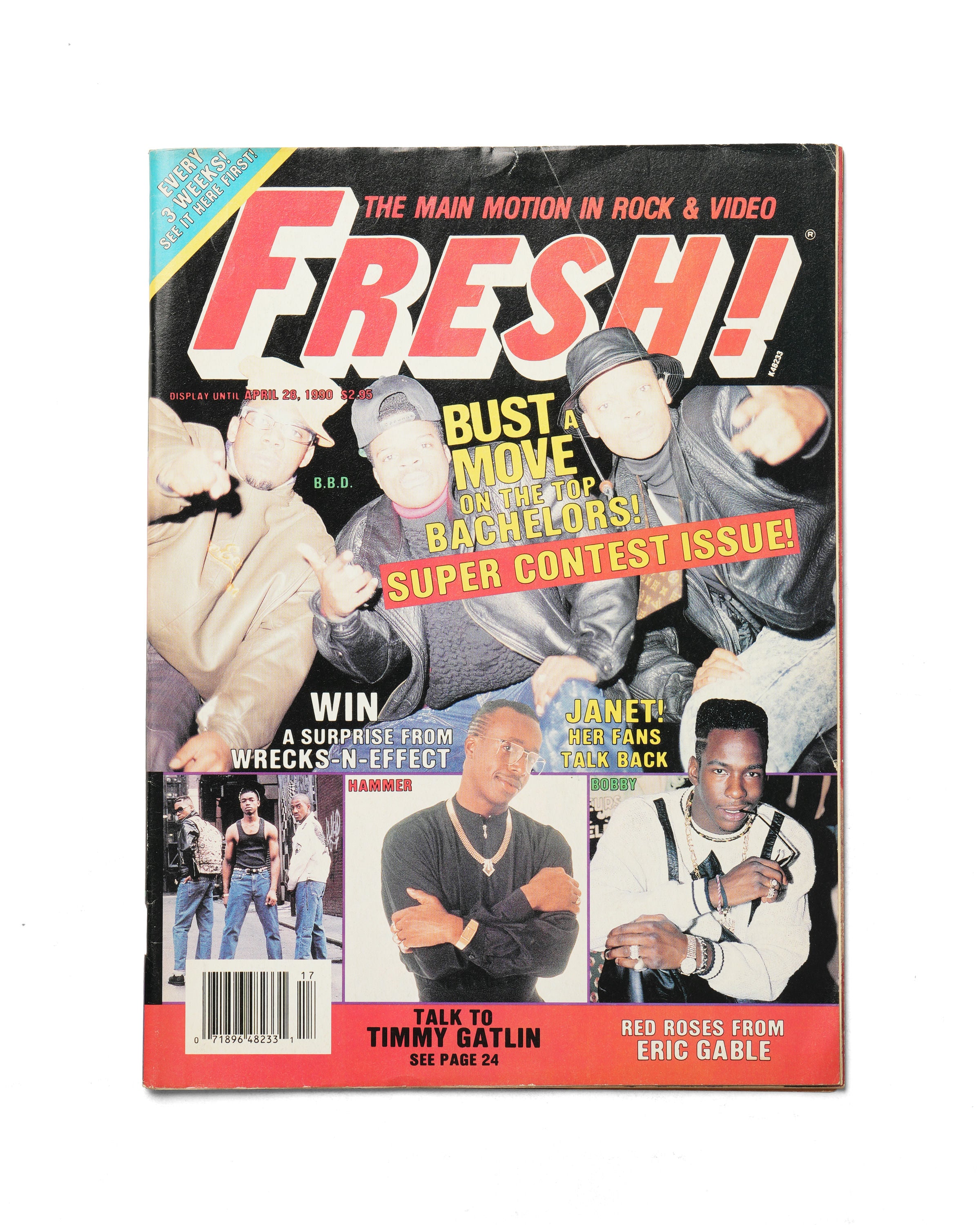 Fresh - April 1990 - Front Cover
