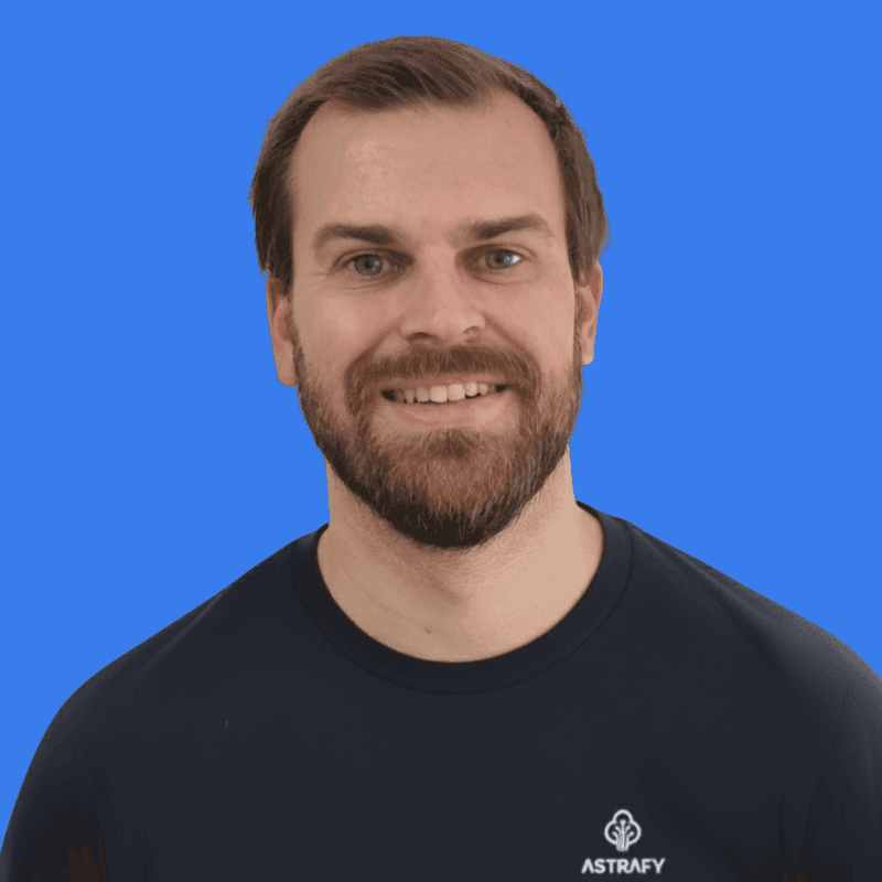 Portrait of Milene Peitinho, Marketing Officer at Astrafy.