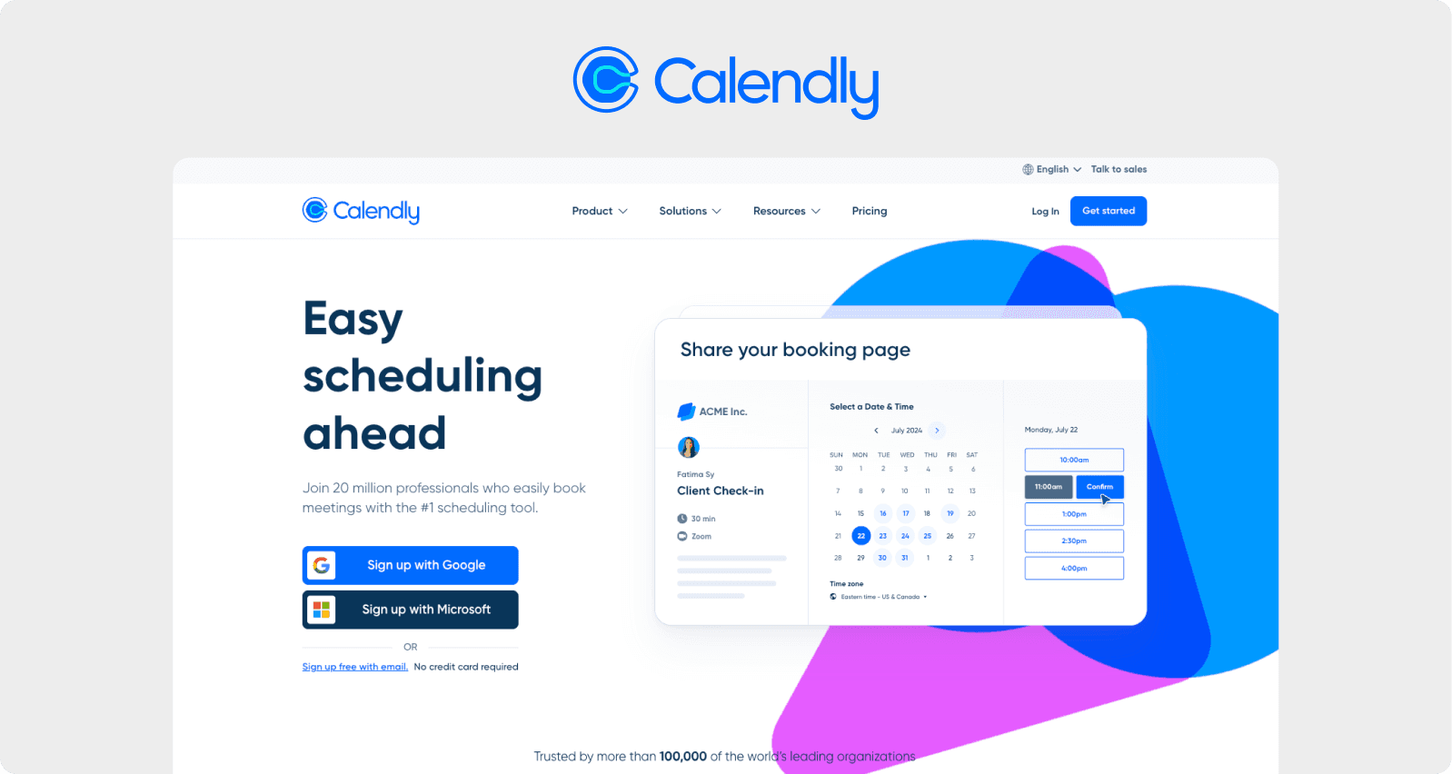  Calendly: Removing Registration Roadblocks