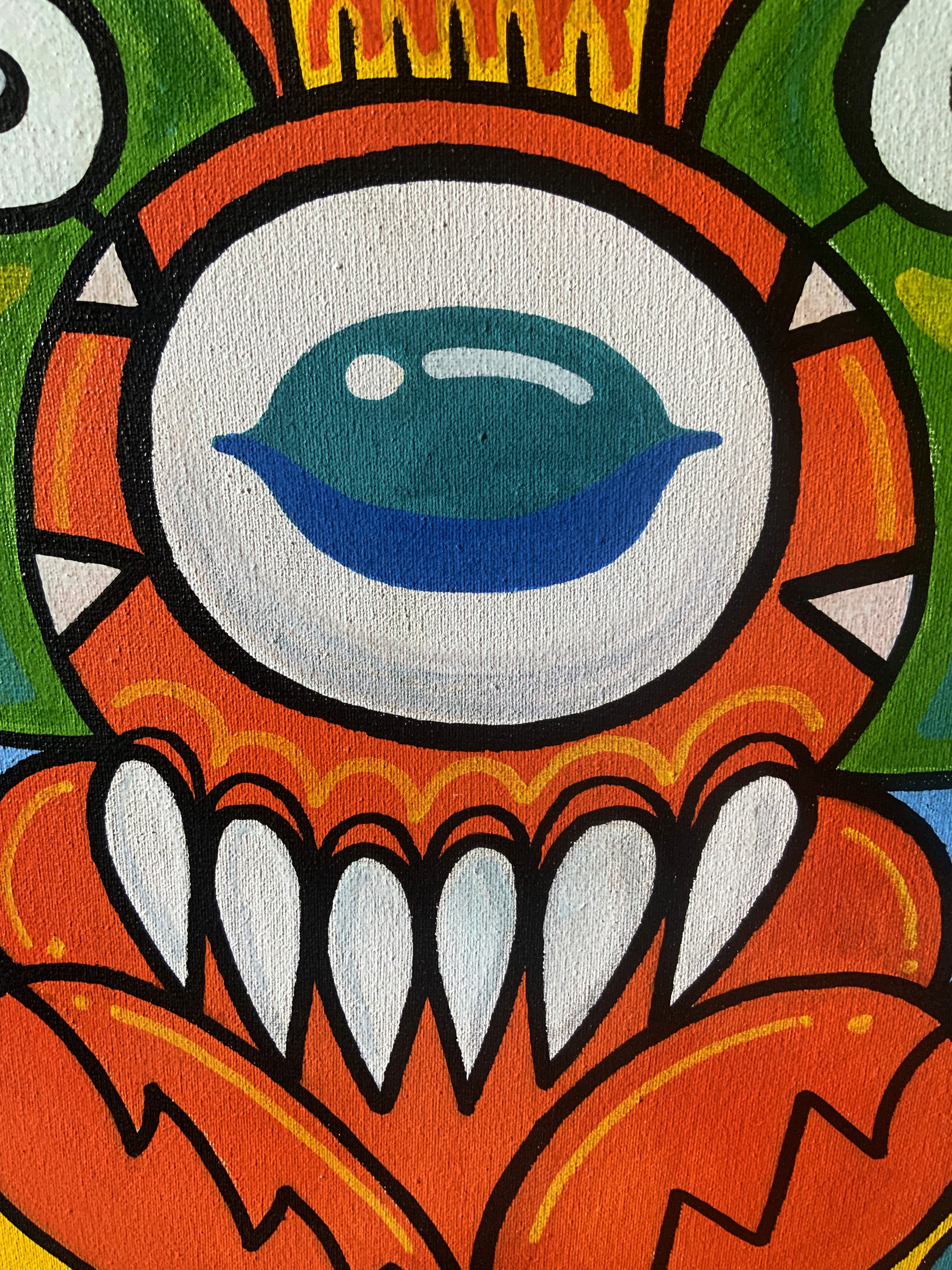 Loups de mer. Detail 1
