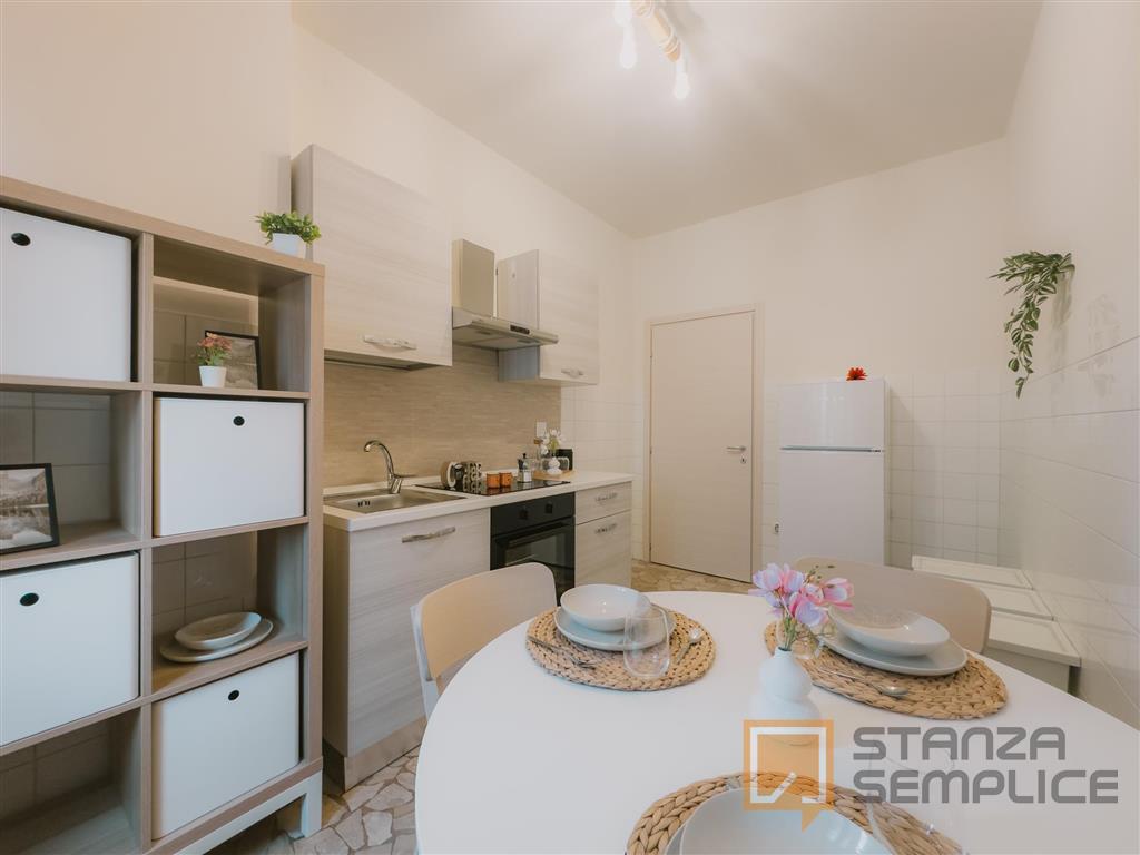 Stanza singola di 14 mq in Via Lorenzoni, Trento – 620€ tutto incluso, cauzione zero