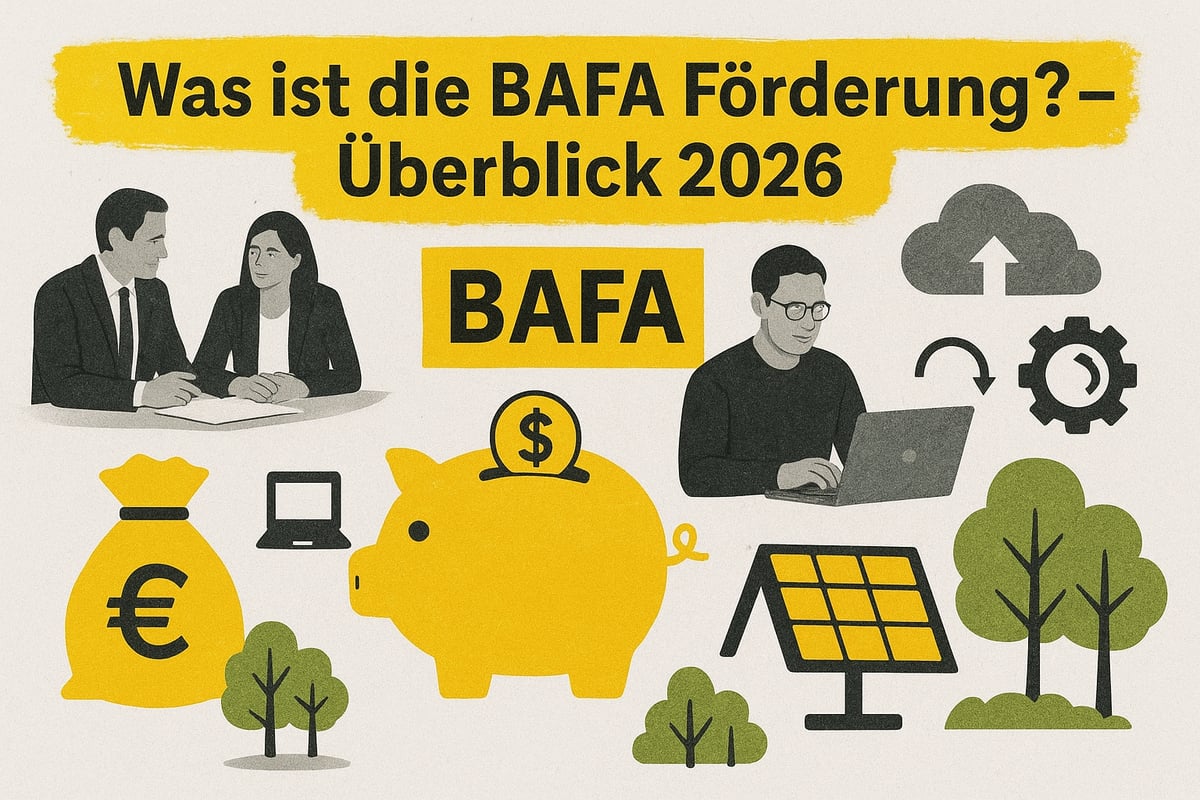 Was ist die BAFA Förderung?