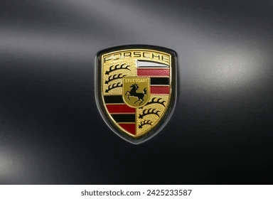 Logo Toyota sur une carrosserie