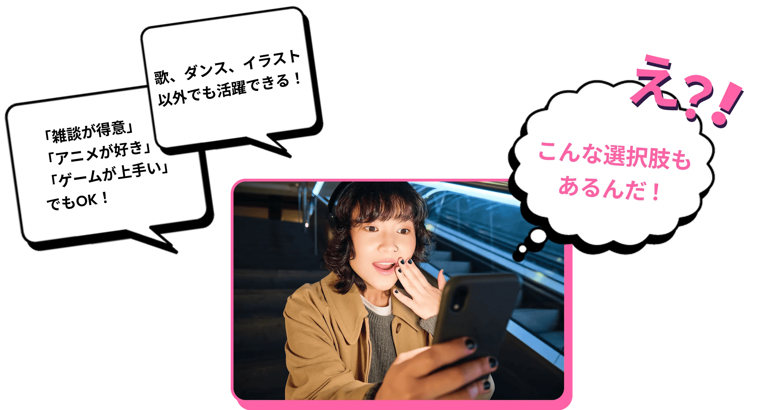 好きなことを仕事にできる