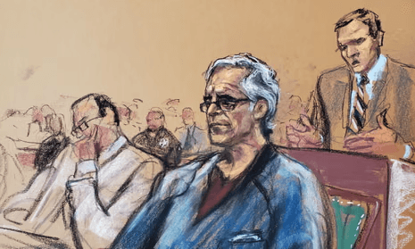 Epstein court drawing