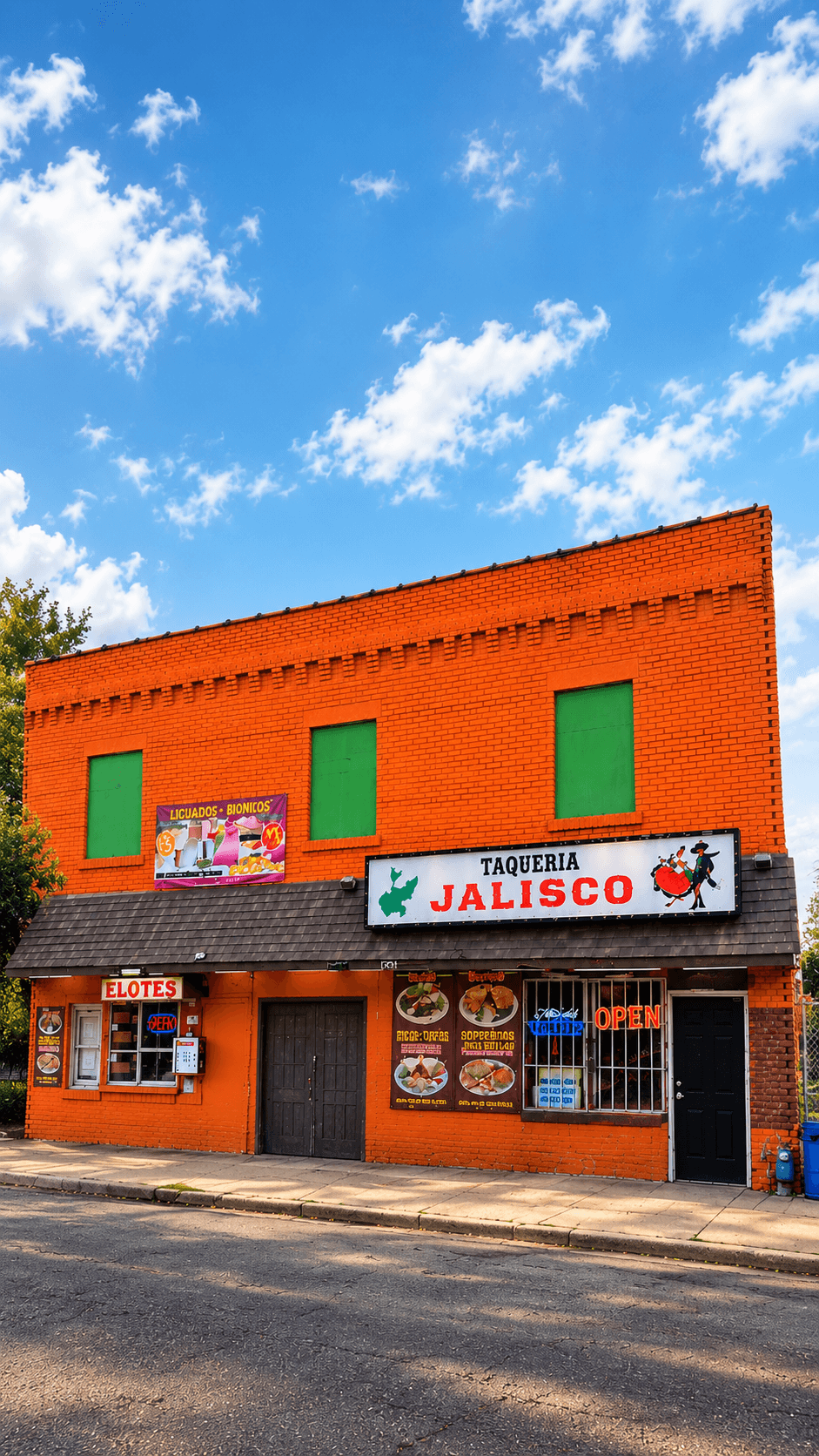 Comida de Taqueria Jalisco en Central Ave, Kansas City, KS