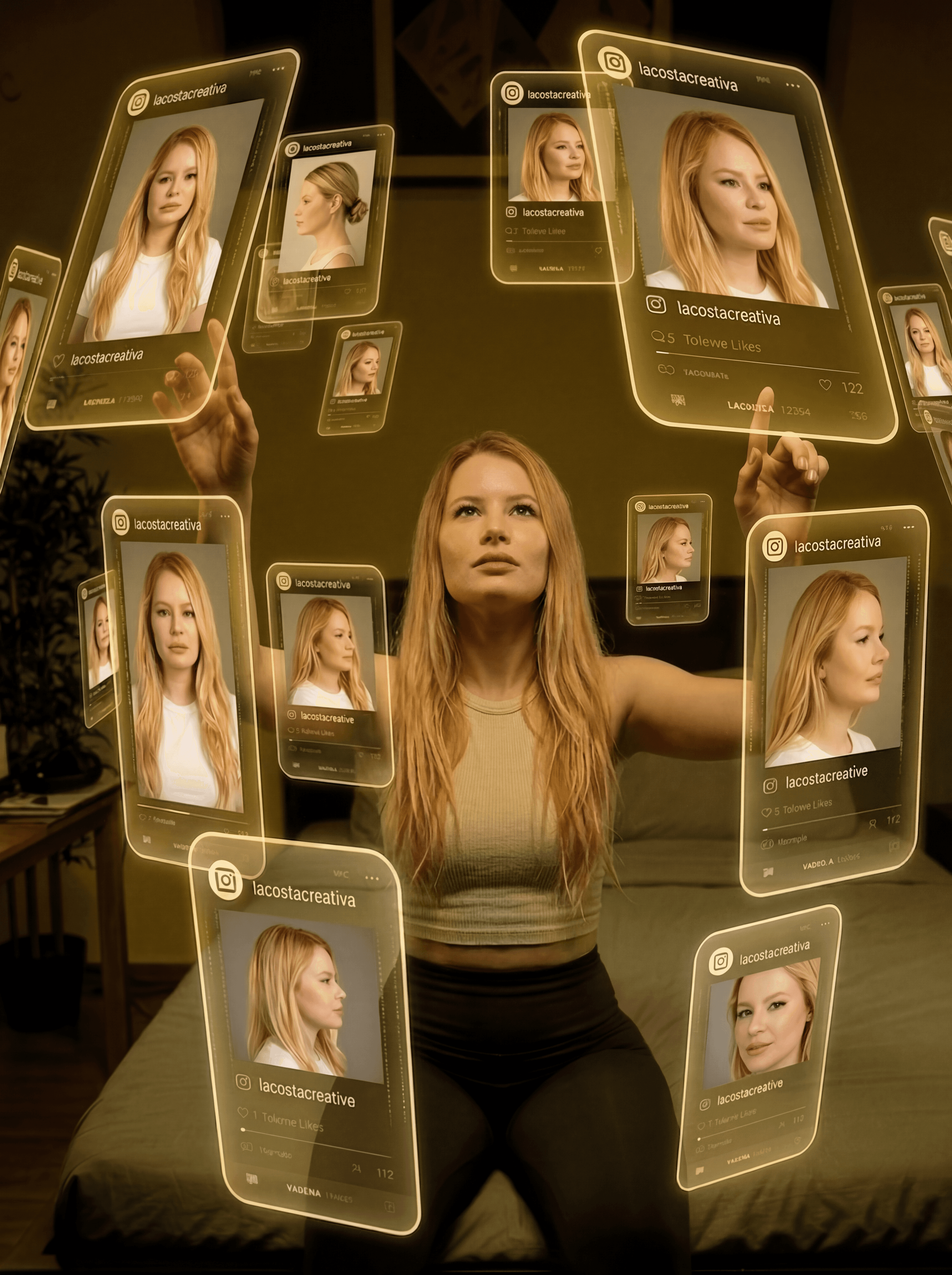 Cashflow chart with income and expense trends, showing $12,000 total balance