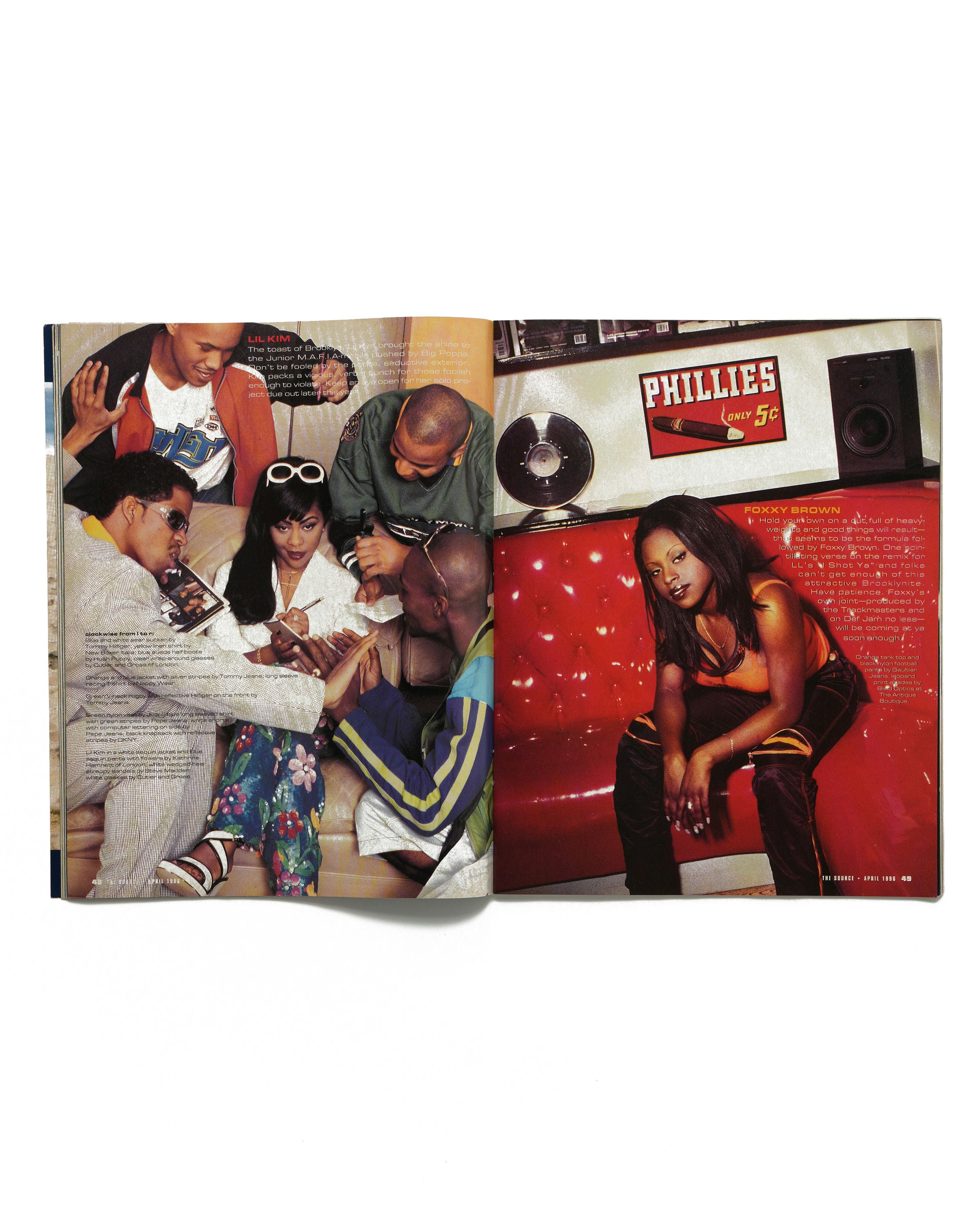 The Source - April 1996 Image