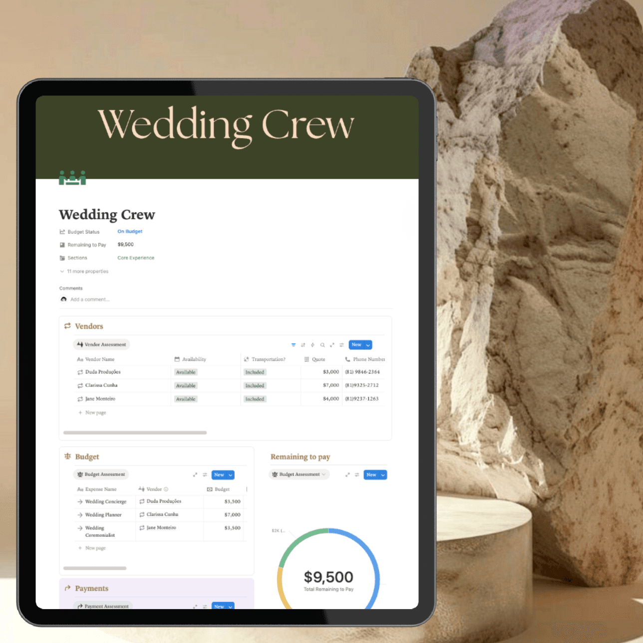 wedding-roadmap-vendor-control