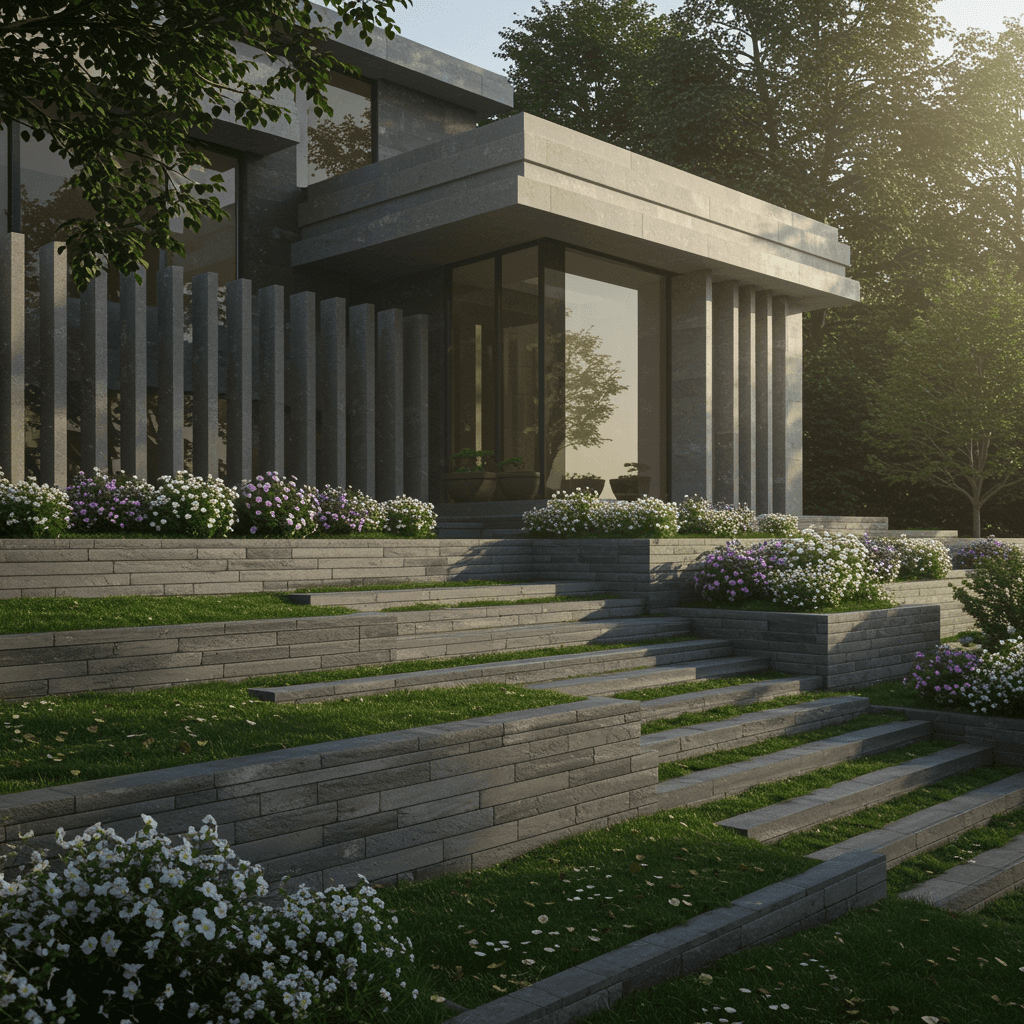 Landscaper and Landscaping gardening service template framer by real mehedi