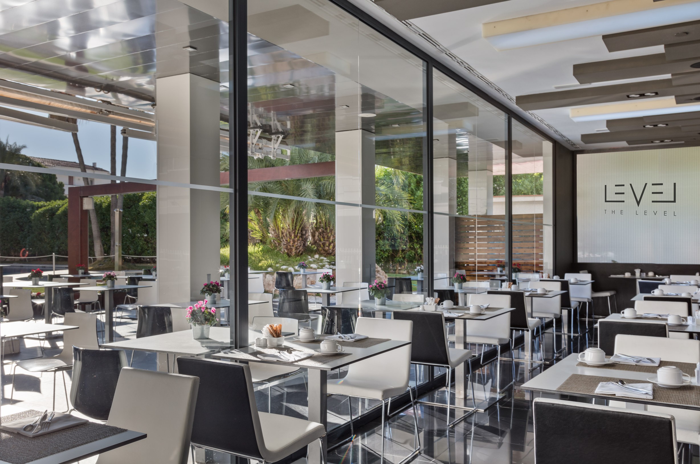 Ethan Harper sitting with scarf and pose