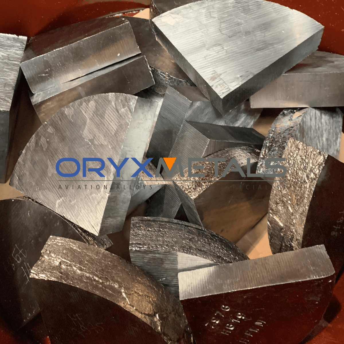 Hafnium Scrap Recycling - Oryx Metals