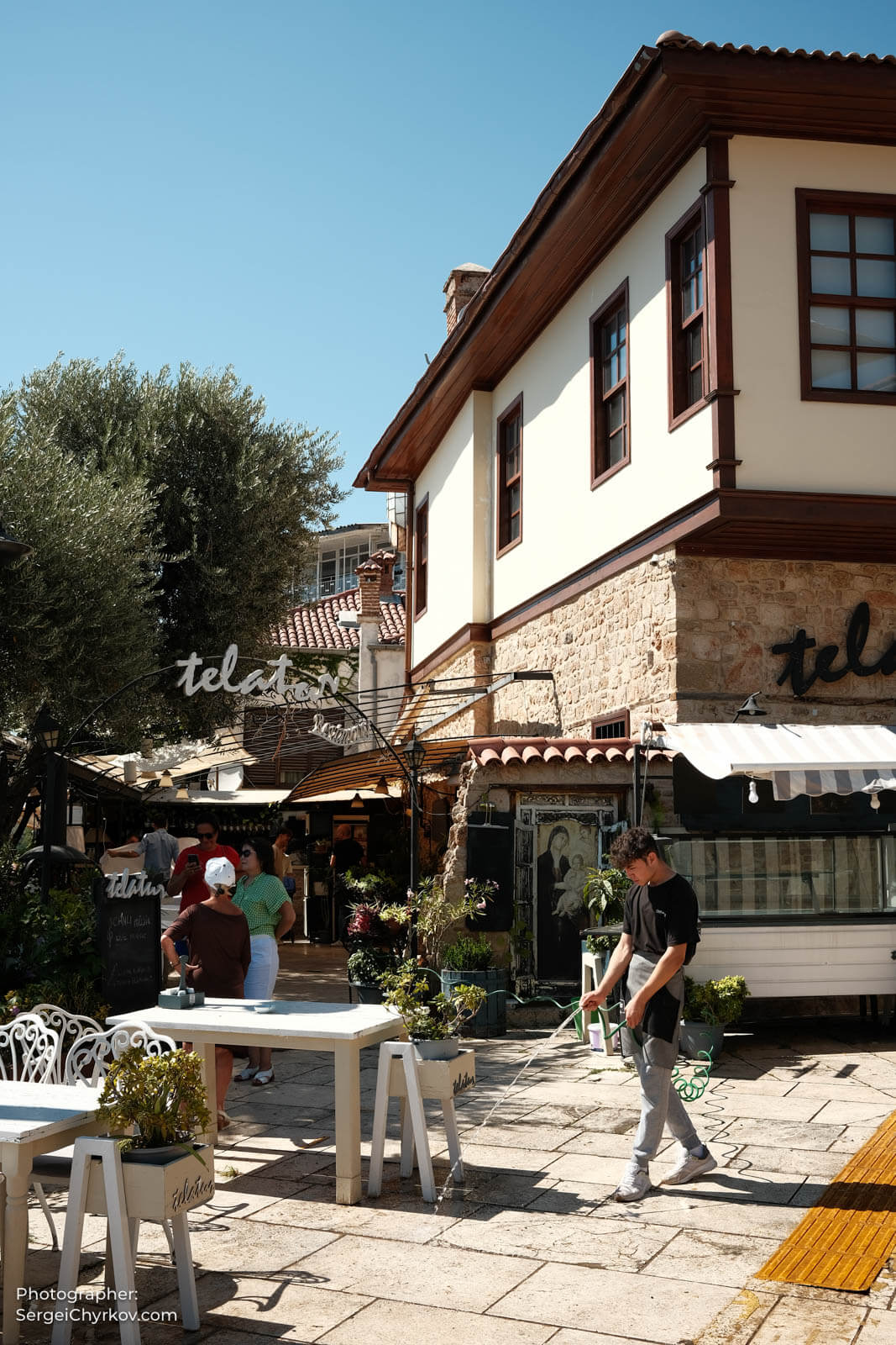 Antalya, Turkey. Photographer: Sergei Chyrkov.