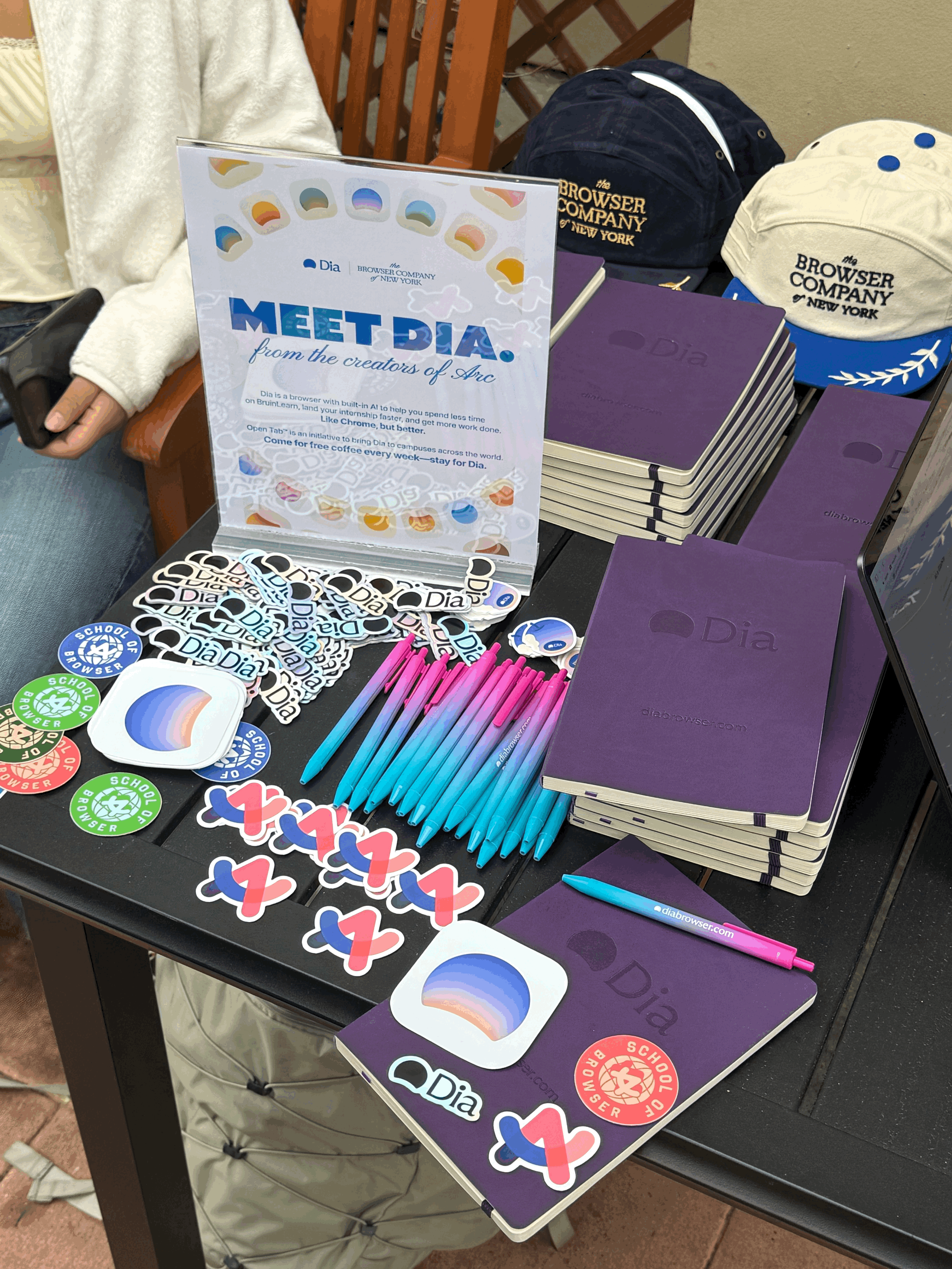 Dia Event Setup