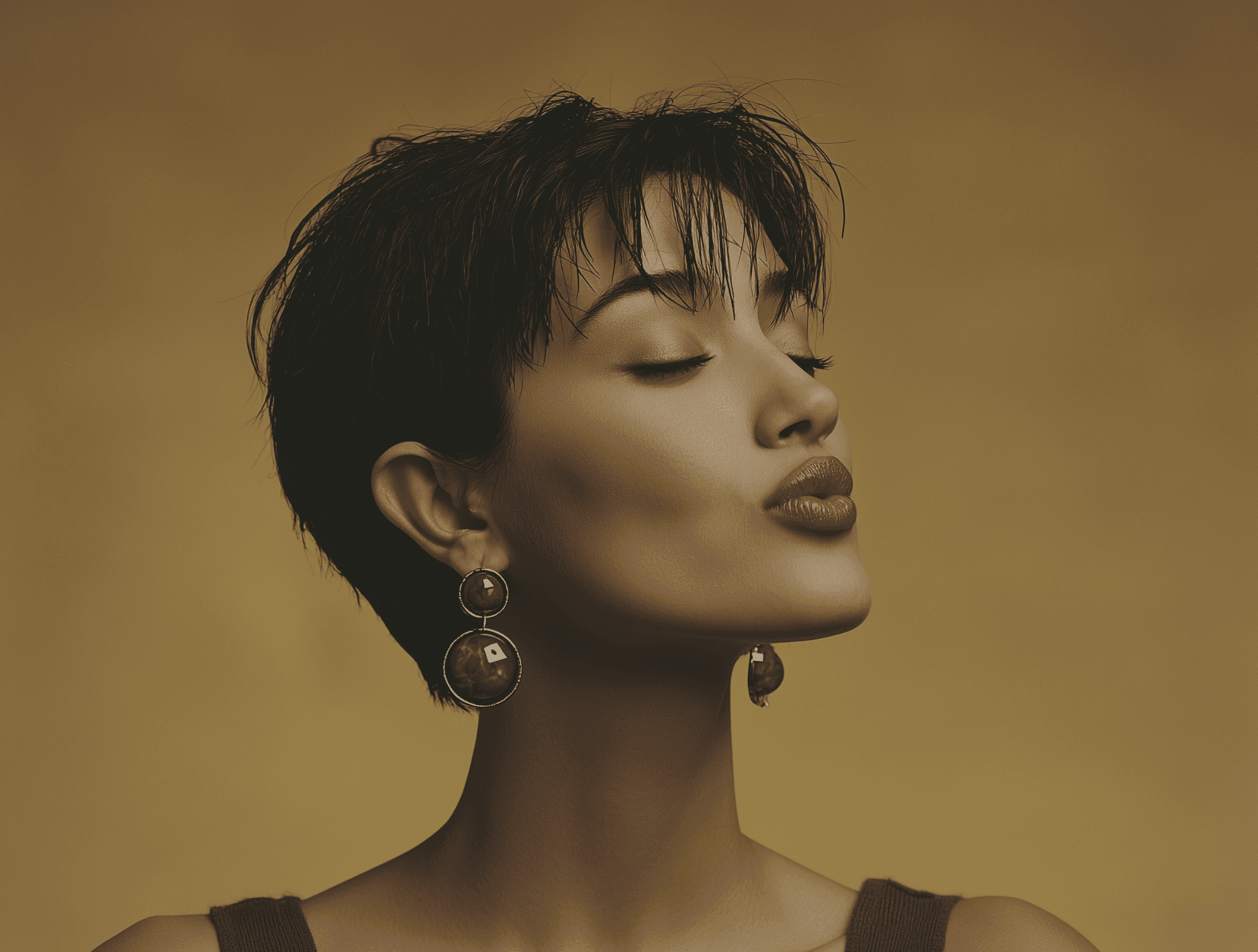 Verdant Oracle Earrings