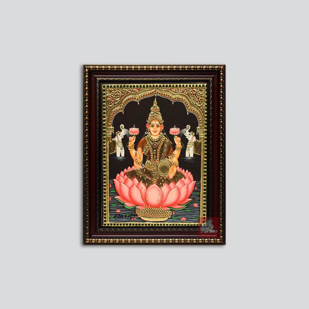 Lakshmi Tanjore Painting
