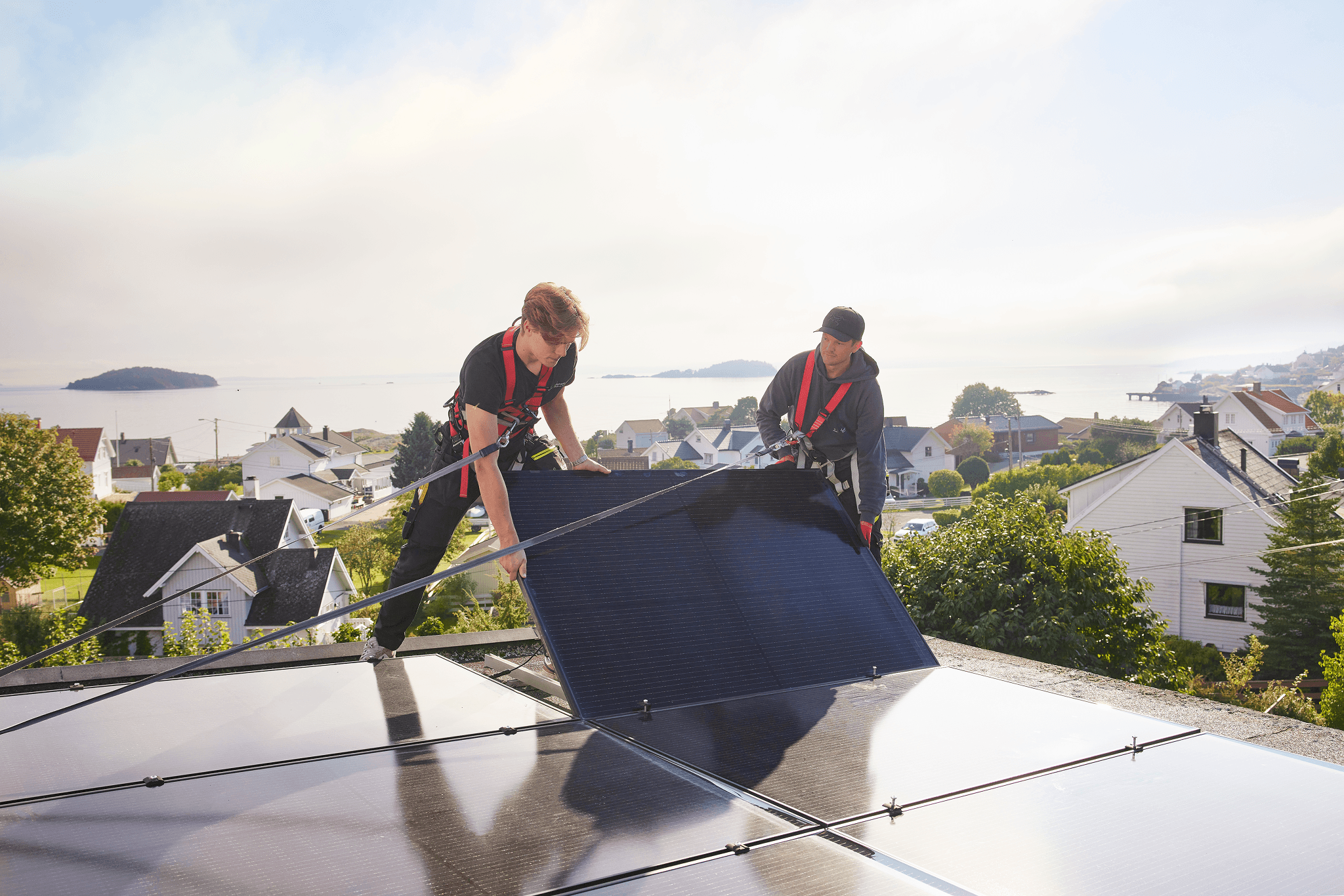 Hurum Elektro har lang og bred erfaring med solcelleanlegg