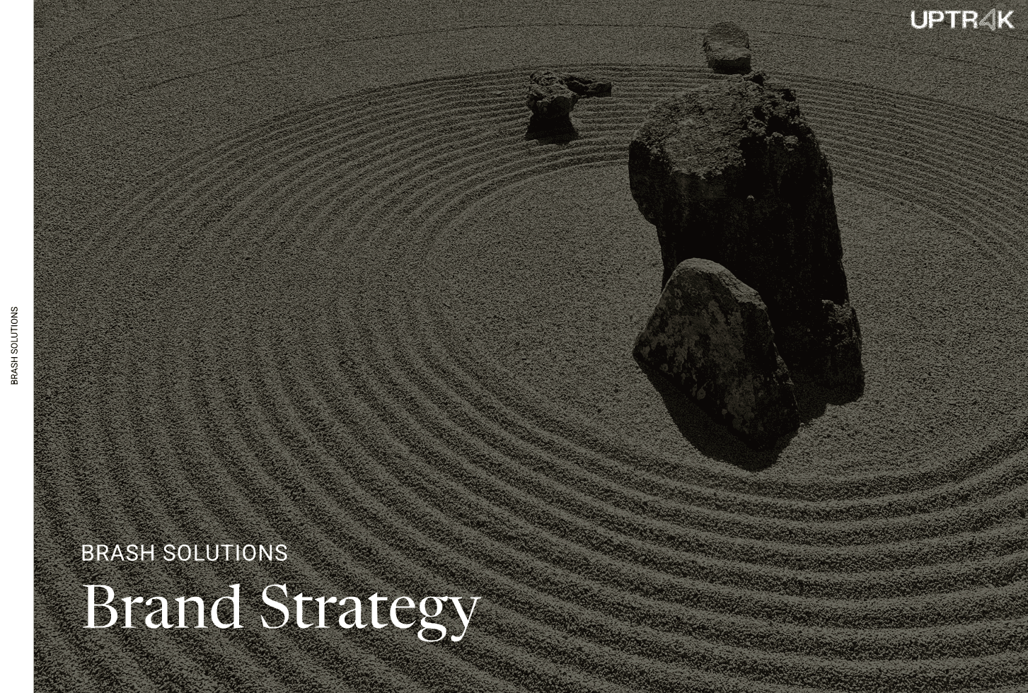 Screen grab of the Brash Solutions Brand Strategy Document