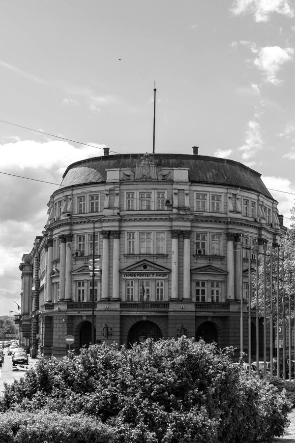 Executive jet charter flights to Niš Serbia - Constantine the Great Airport