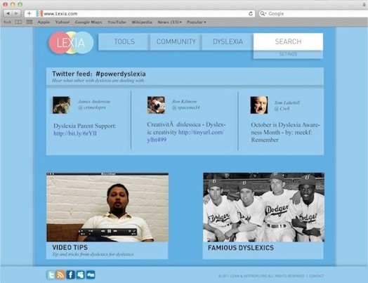 lexia web design