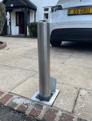 Stainless Steel Telescopic Bollard