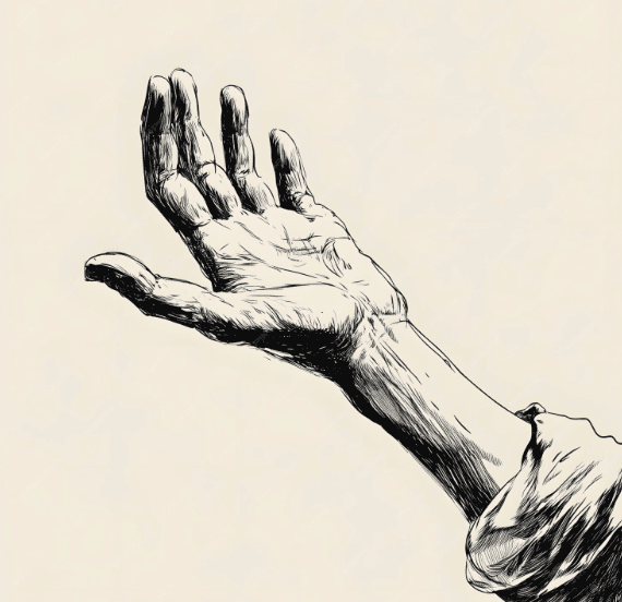 ruční malba, freepik