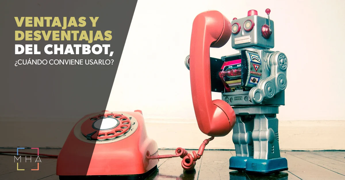  ventajas y desventajas del chatbot