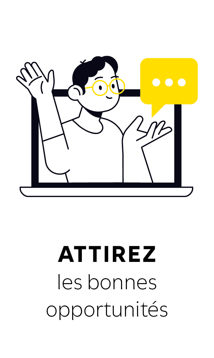 Next Step Franchise - Attirez les bonnes opportunités