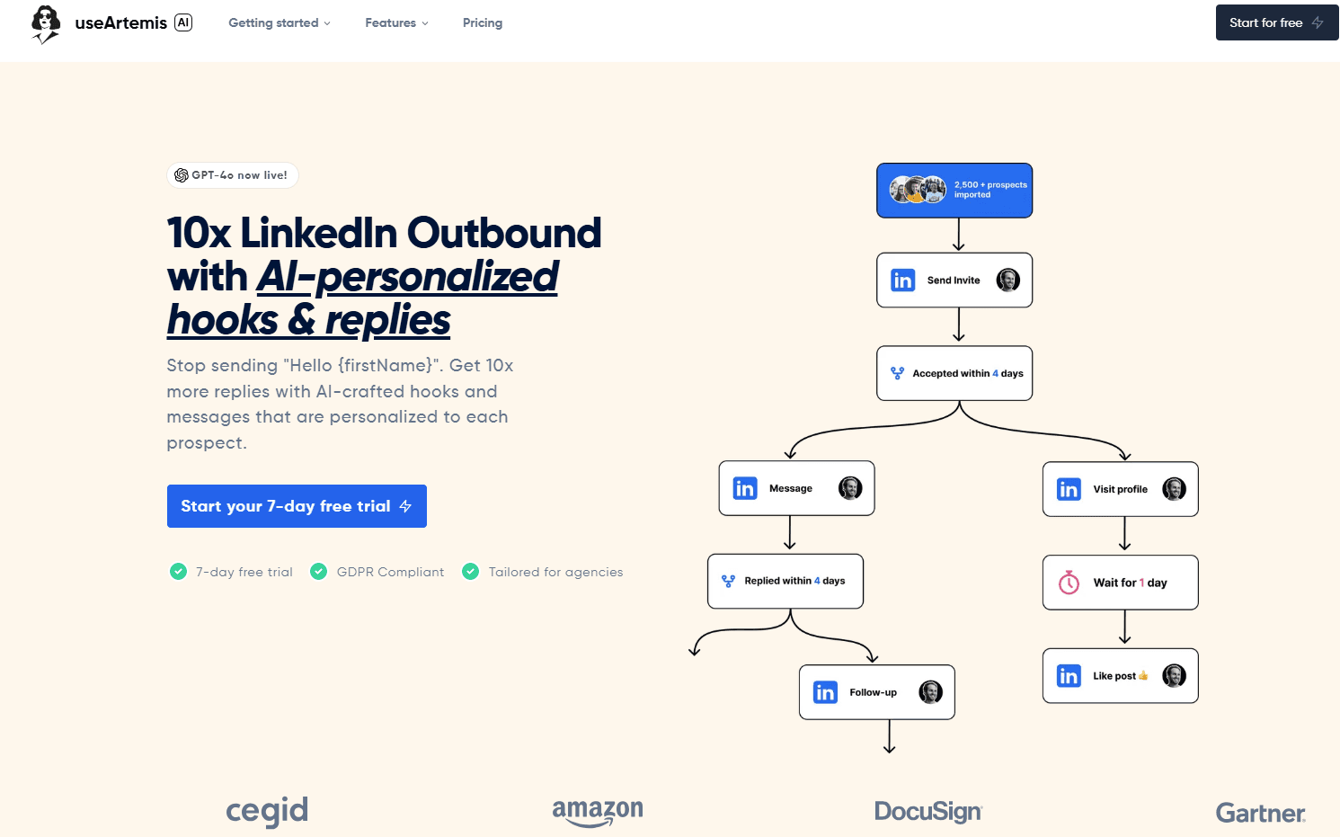 useArtemis - Automated Lead Generation