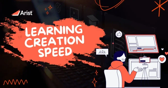 Main image - Learning creation speed: longform learning, microlearning, and AI-enabled L&D