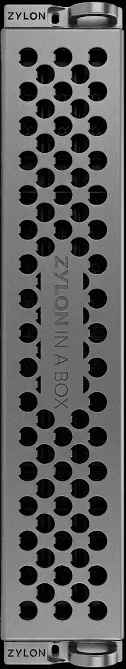 zylon in a box is a preconfigured server that is ready to install and run