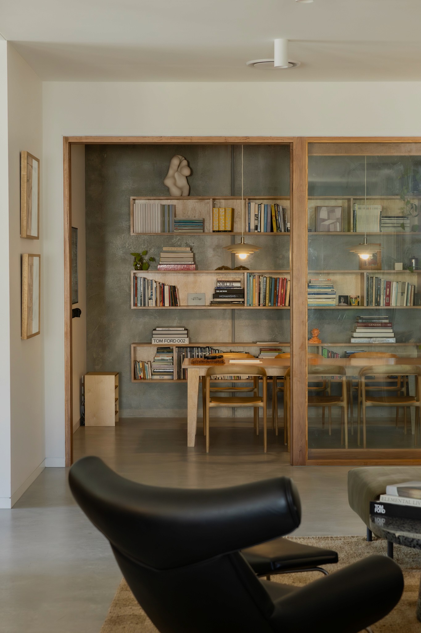 HGA Architects recycled materials fitout