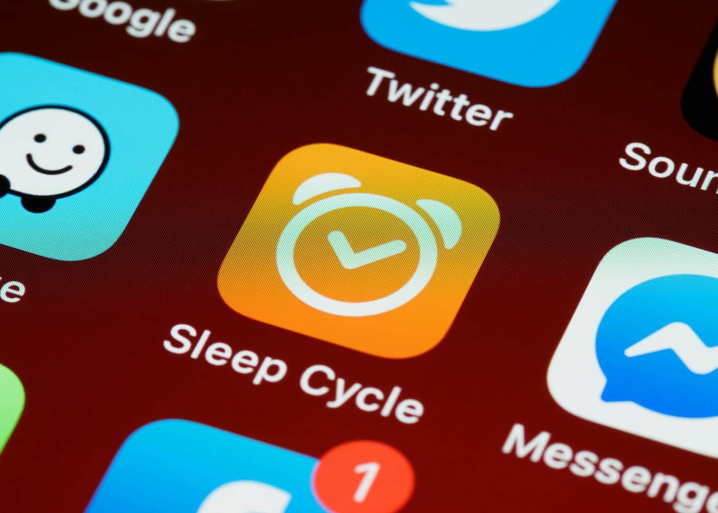 What are the stages of sleep - Image of the Sleep Cycle app