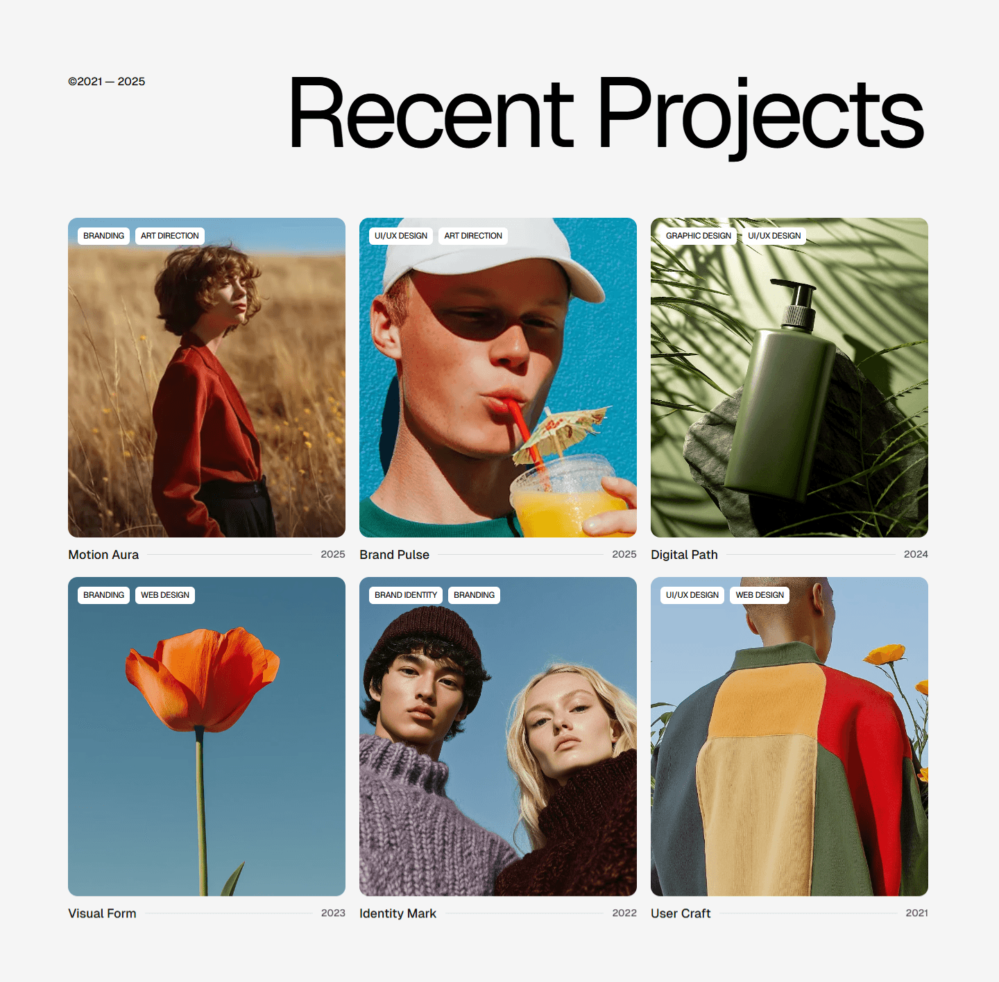 Framer Portfolio Component
