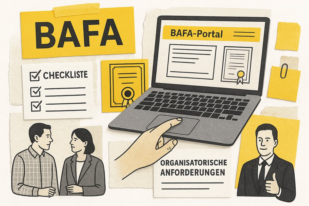 Voraussetzungen & Anforderungen für die BAFA-Zertifizierung