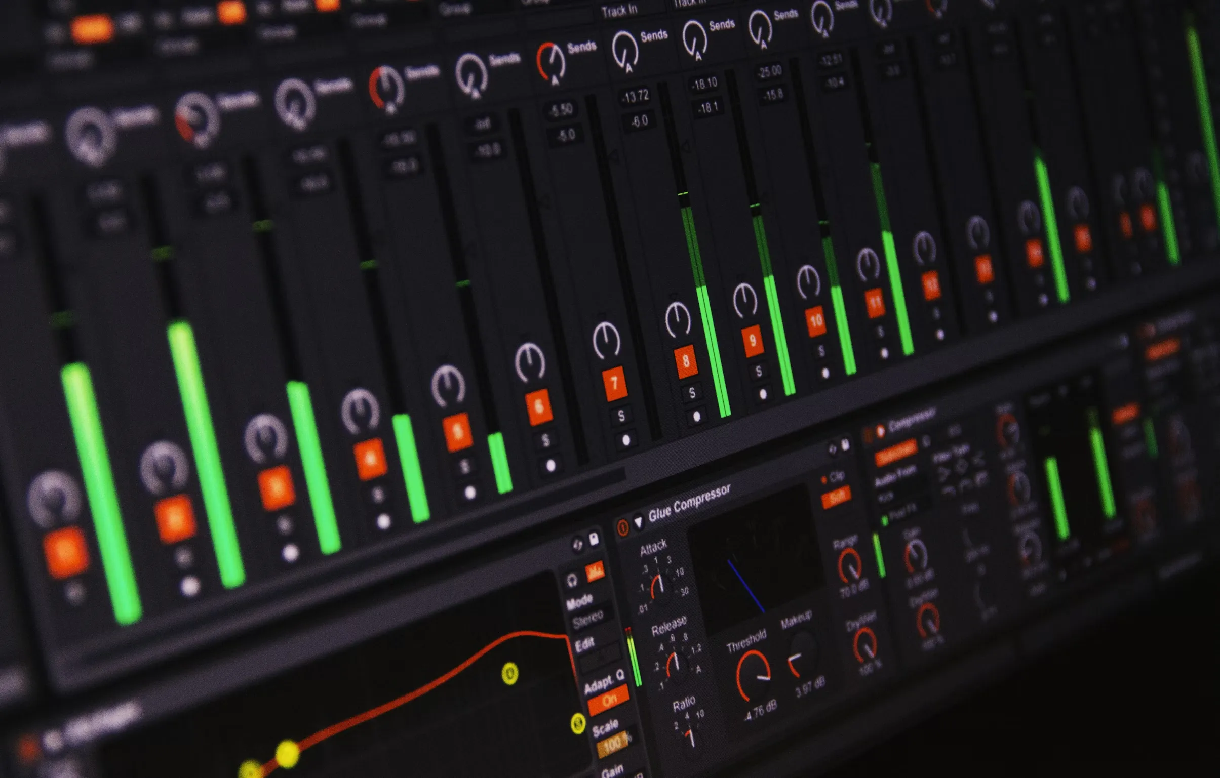 Mixing Services