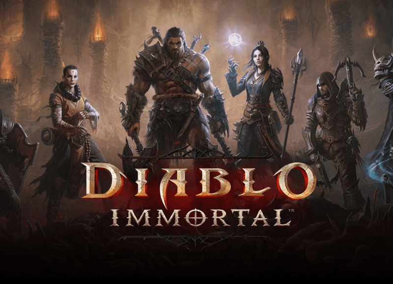 Diablo Immortal Hero