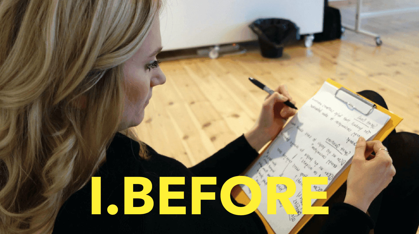 Preparation before the Design Sprint