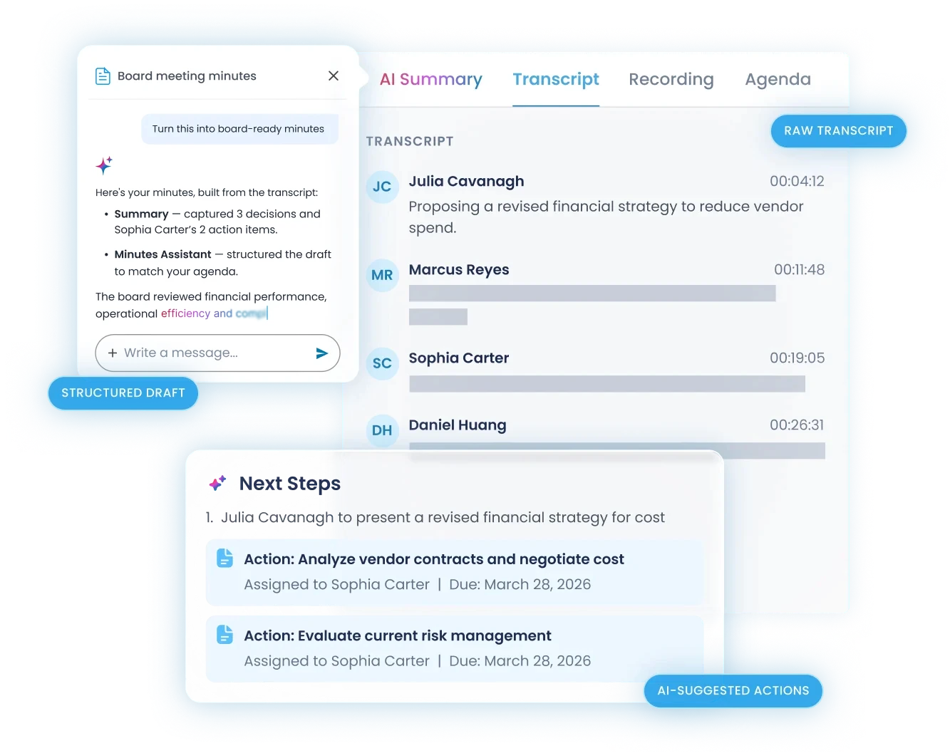 Convene Admin Portal
