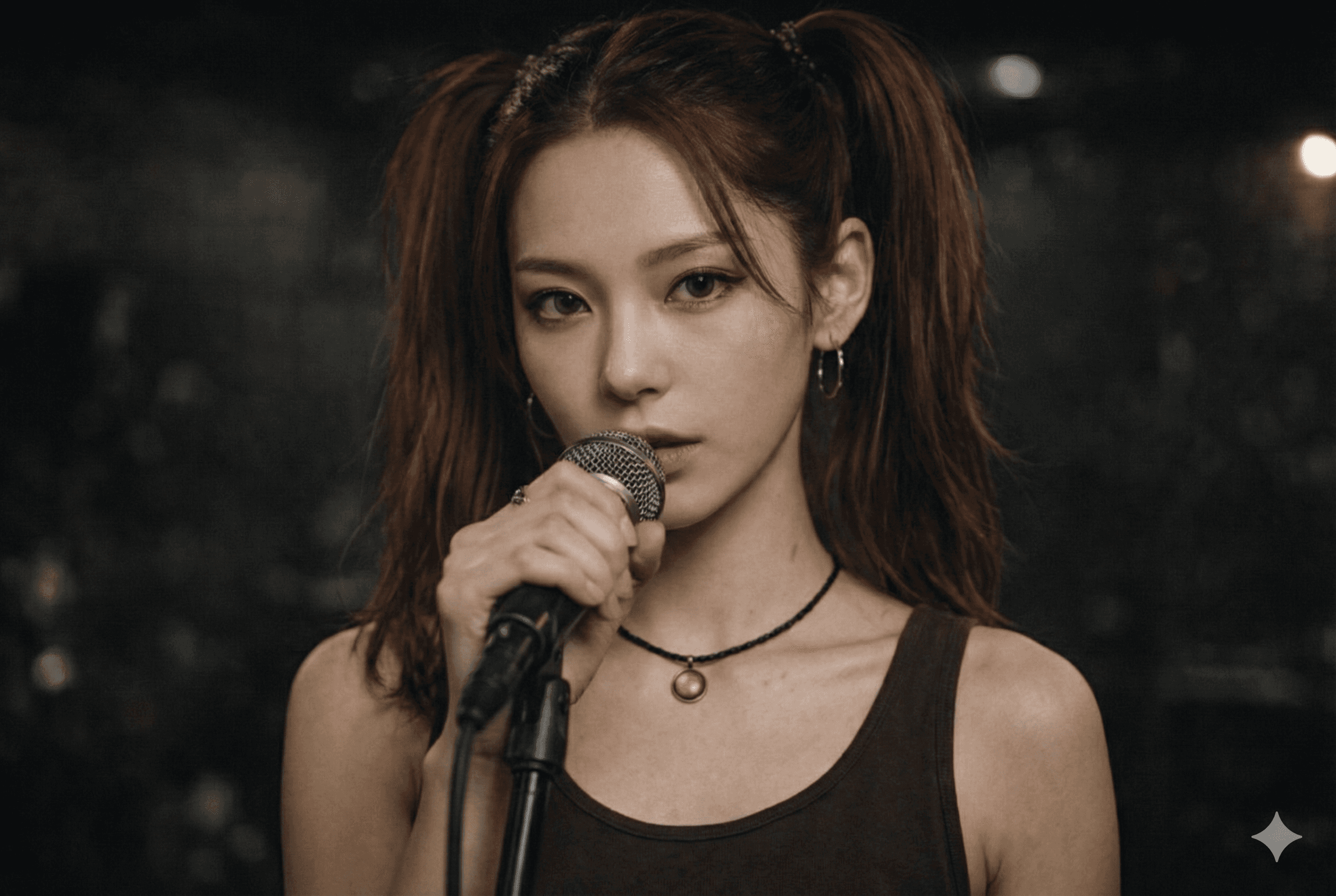 DJ playing in a club