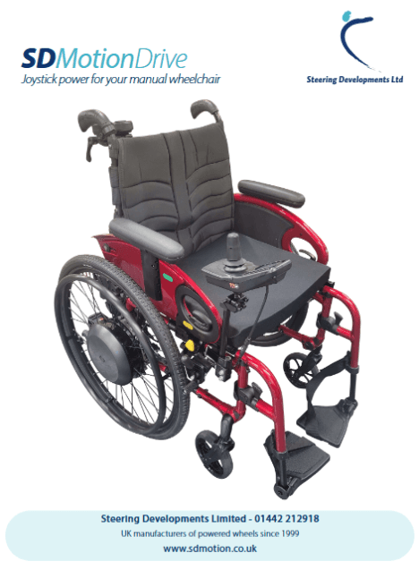 Image of Drive brochure